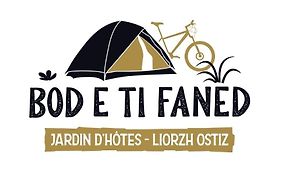 Bod e ti Faned, jardin d'hôtes réservé aux randonneurs