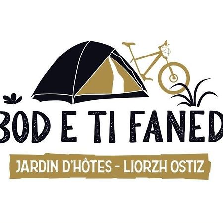 Bod e ti Faned, jardin d'hôtes réservé aux randonneurs Tréguier Extérieur photo