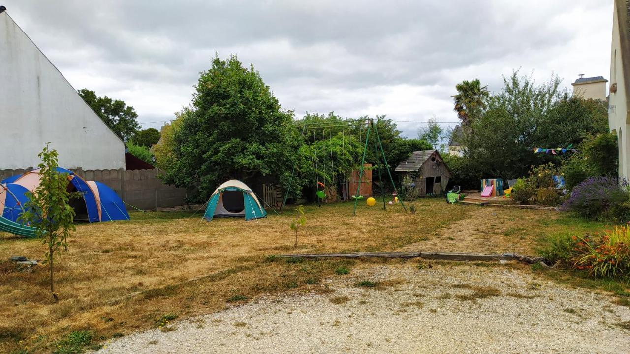 Bod e ti Faned, jardin d'hôtes réservé aux randonneurs Tréguier Extérieur photo