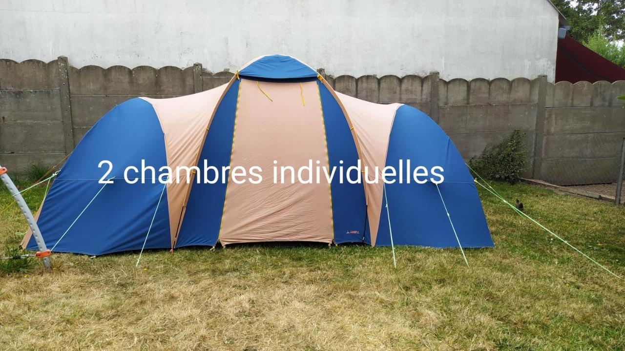 Bod e ti Faned, jardin d'hôtes réservé aux randonneurs Tréguier Extérieur photo