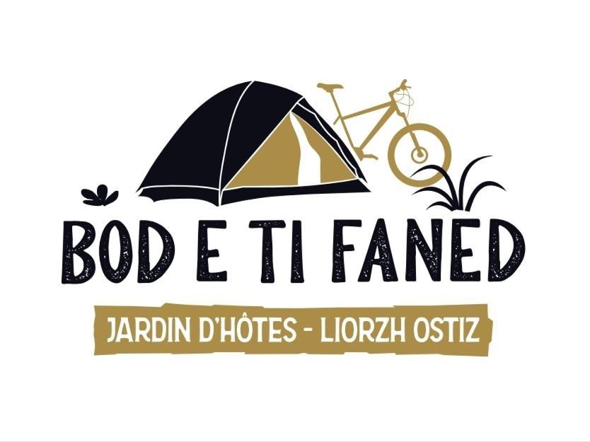 Bod e ti Faned, jardin d'hôtes réservé aux randonneurs Tréguier Extérieur photo
