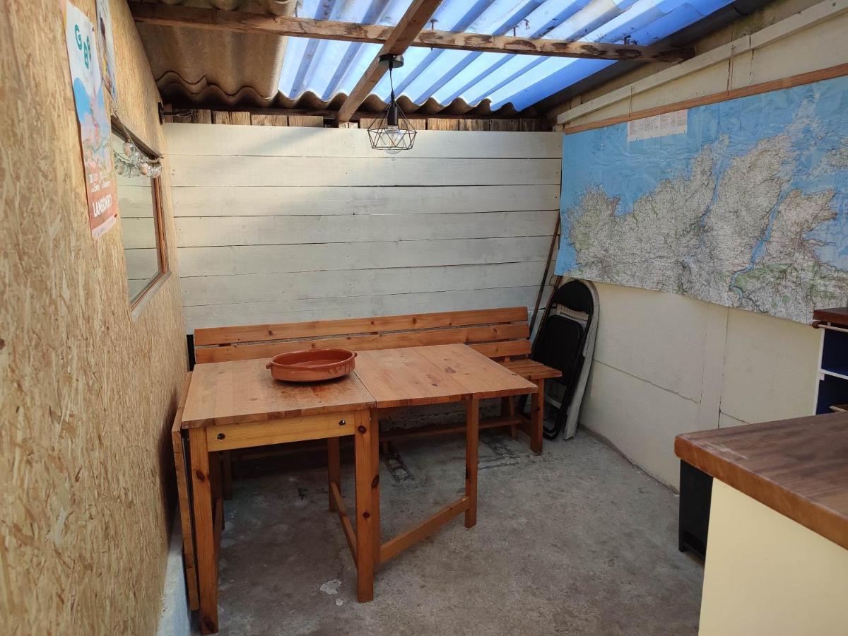 Bod e ti Faned, jardin d'hôtes réservé aux randonneurs Tréguier Extérieur photo
