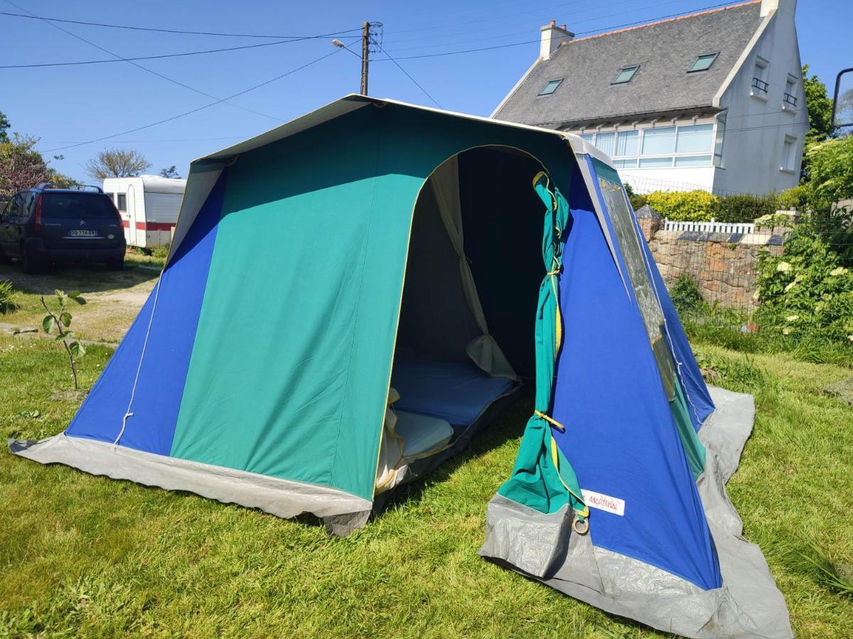 Bod e ti Faned, jardin d'hôtes réservé aux randonneurs Tréguier Extérieur photo