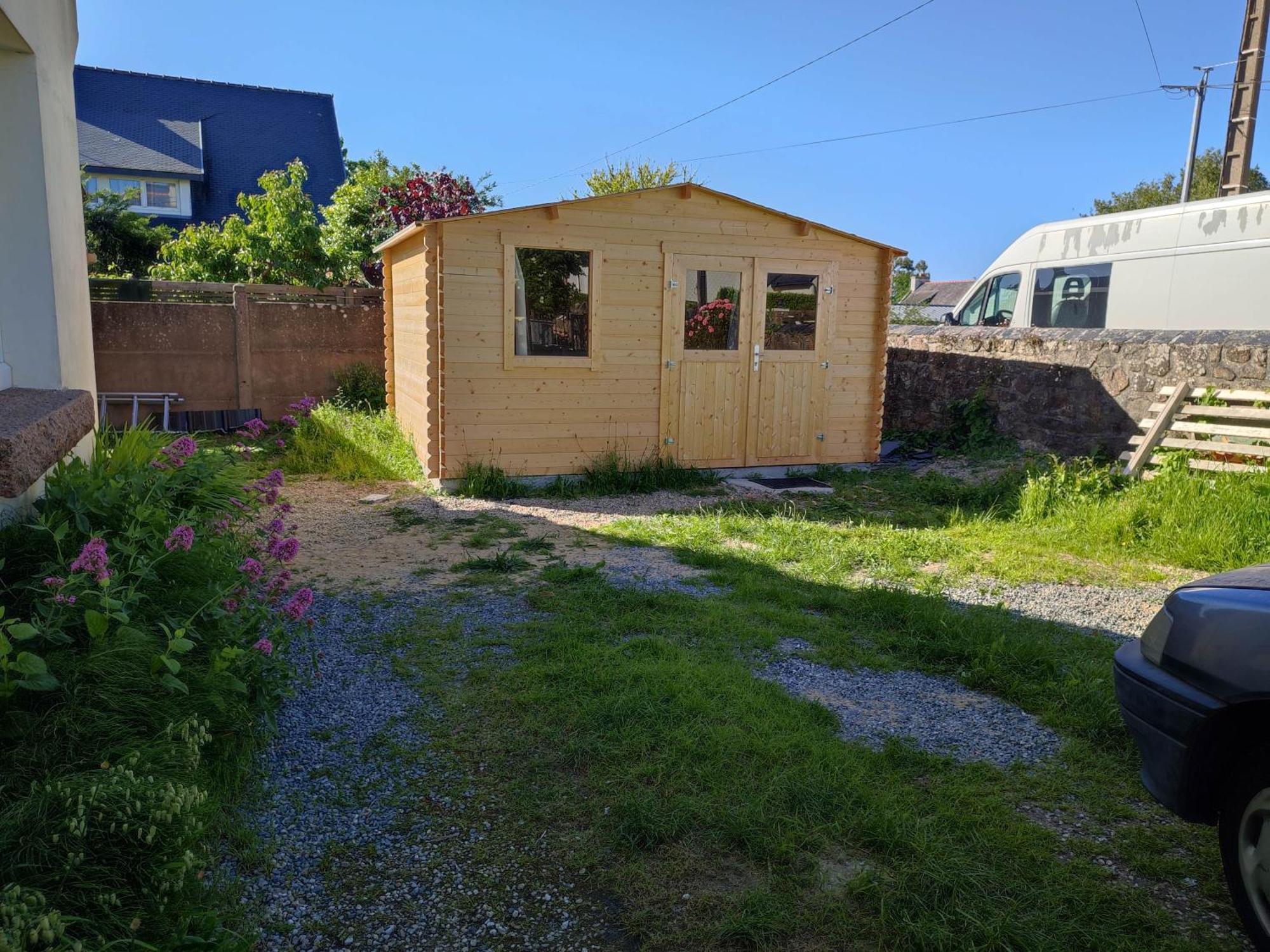 Bod e ti Faned, jardin d'hôtes réservé aux randonneurs Tréguier Extérieur photo